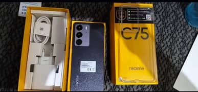 realme c75 8/128 ip69 water proof brand new