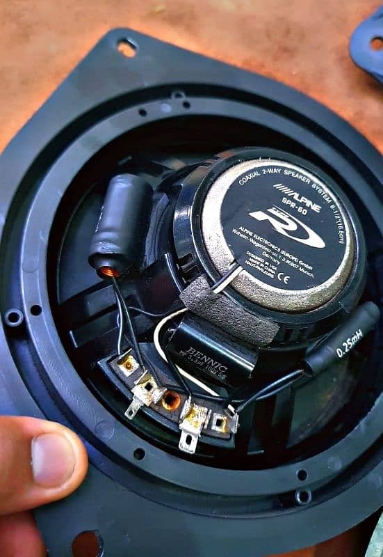 Alpine Type R Speaker 6.5 inch 1