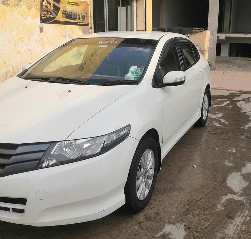 Honda City Aspire 2014 2