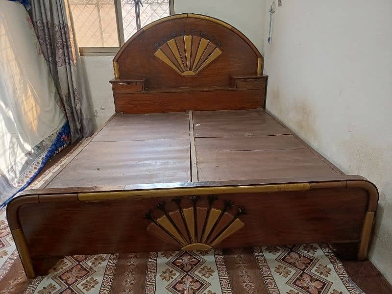 double bed without mattress 4