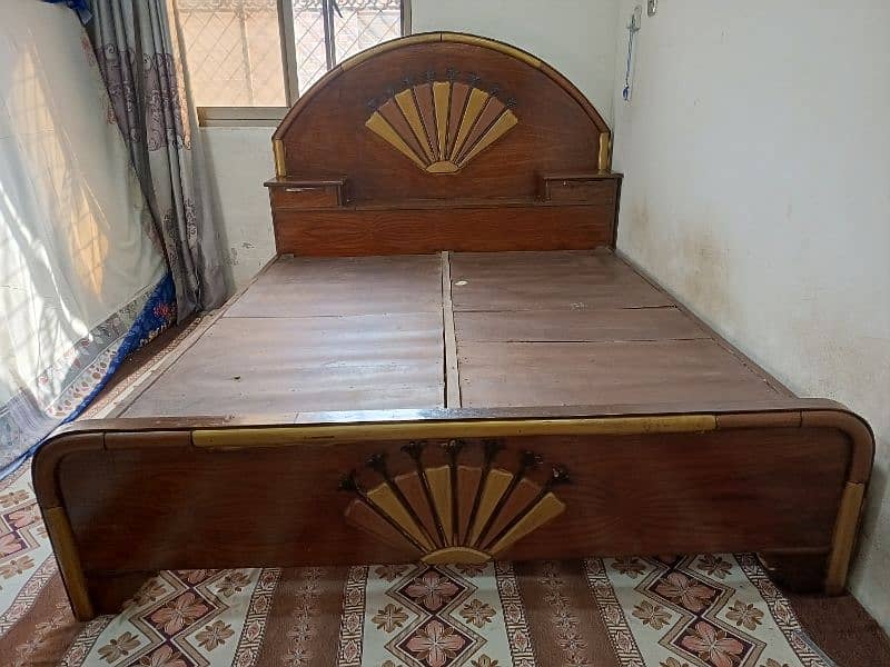 double bed without mattress 5