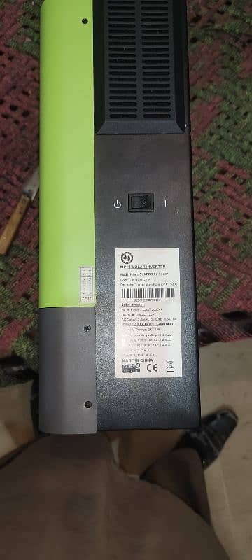 Sunlife Hybrid Solar Inverter PV 2500/ 1500 watt. 2