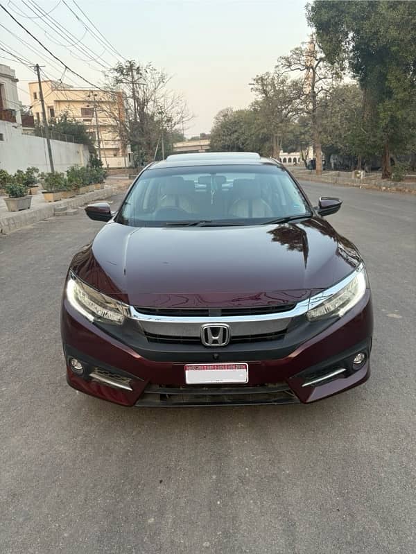 Honda Civic UG 2019 FACELIFT 0