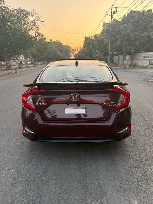 Honda Civic UG 2019 FACELIFT 3