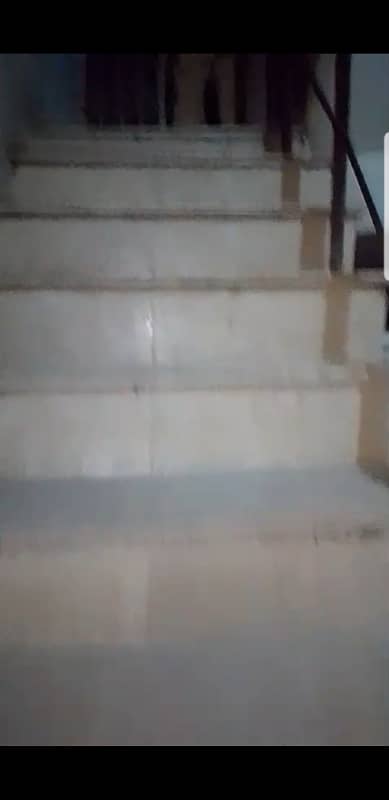 1 floor portion for sale at Laiqtabad 2 number near sabary bakery karachi 6