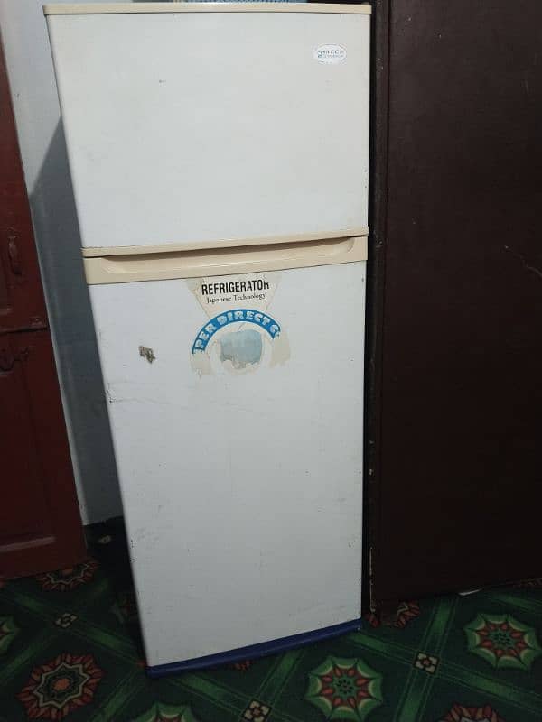 Russian fridge 100% cooling Running condition 0