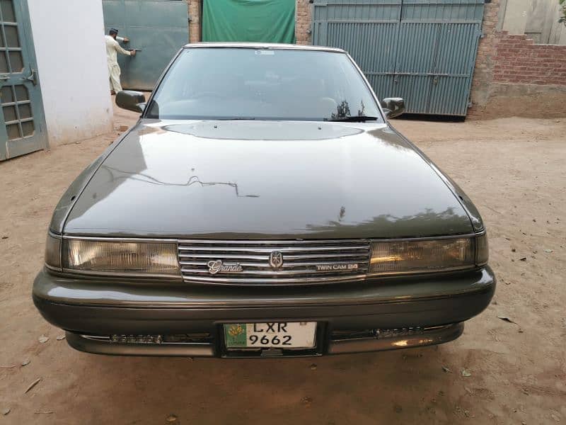 Toyota Mark II 2001 5