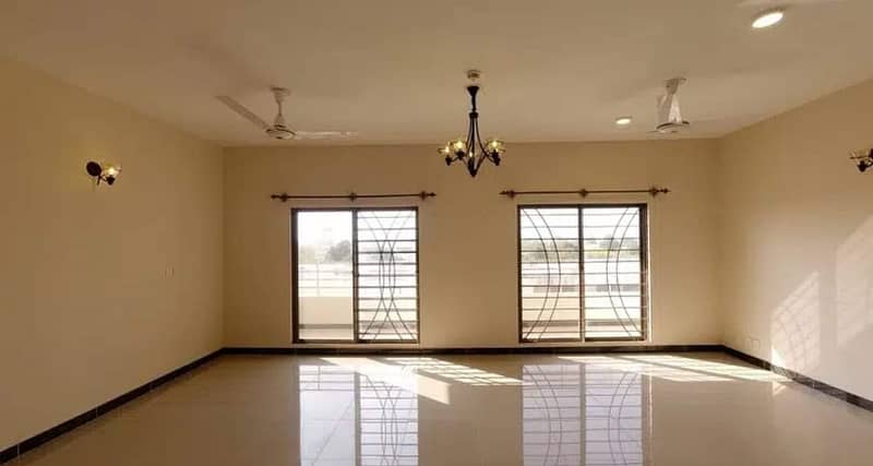 Spacious 3-Bed Luxury Apartment in Prime Malir Cantt Location with Stunning Views 1