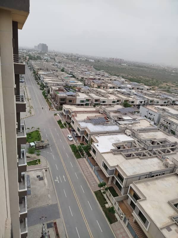 Spacious 3-Bed Luxury Apartment in Prime Malir Cantt Location with Stunning Views 16