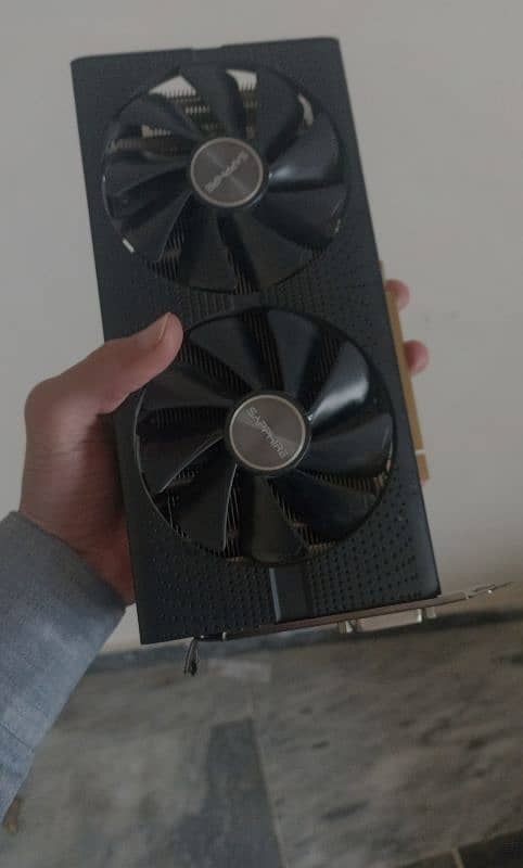 RX 580 8gb 2304sp 0