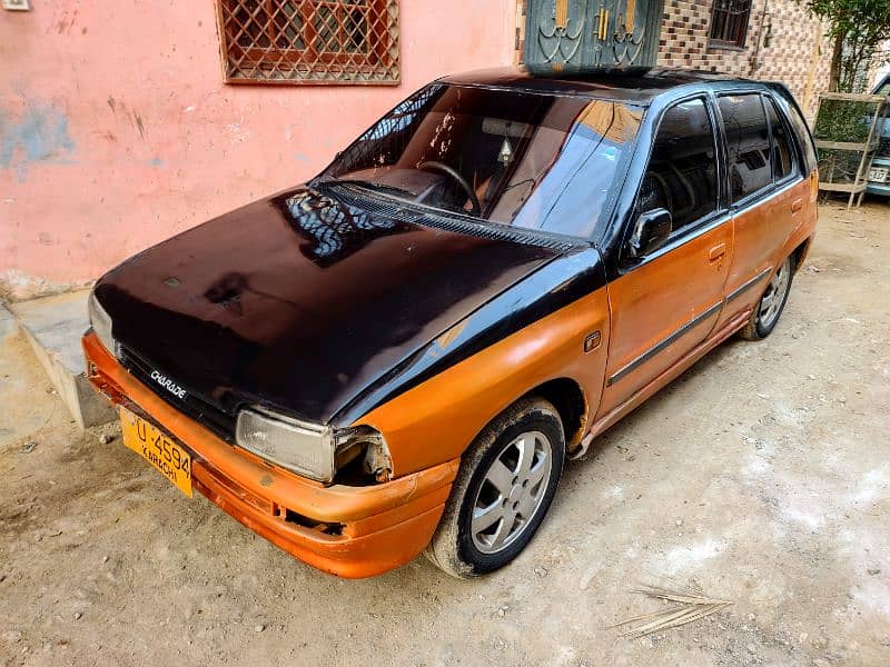 Anda charade 1987/ 1992 full modifieid ingine 100% ok 4