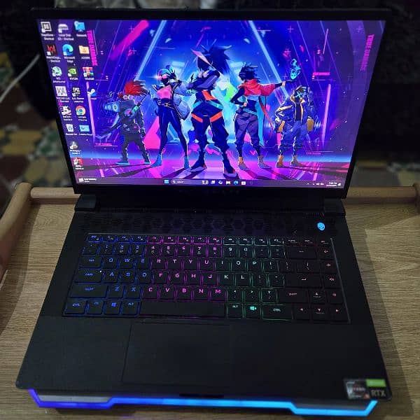 Dell alienware M15 R5 2