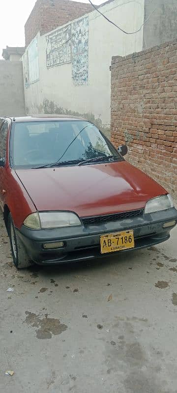 Suzuki Margalla 1996 2