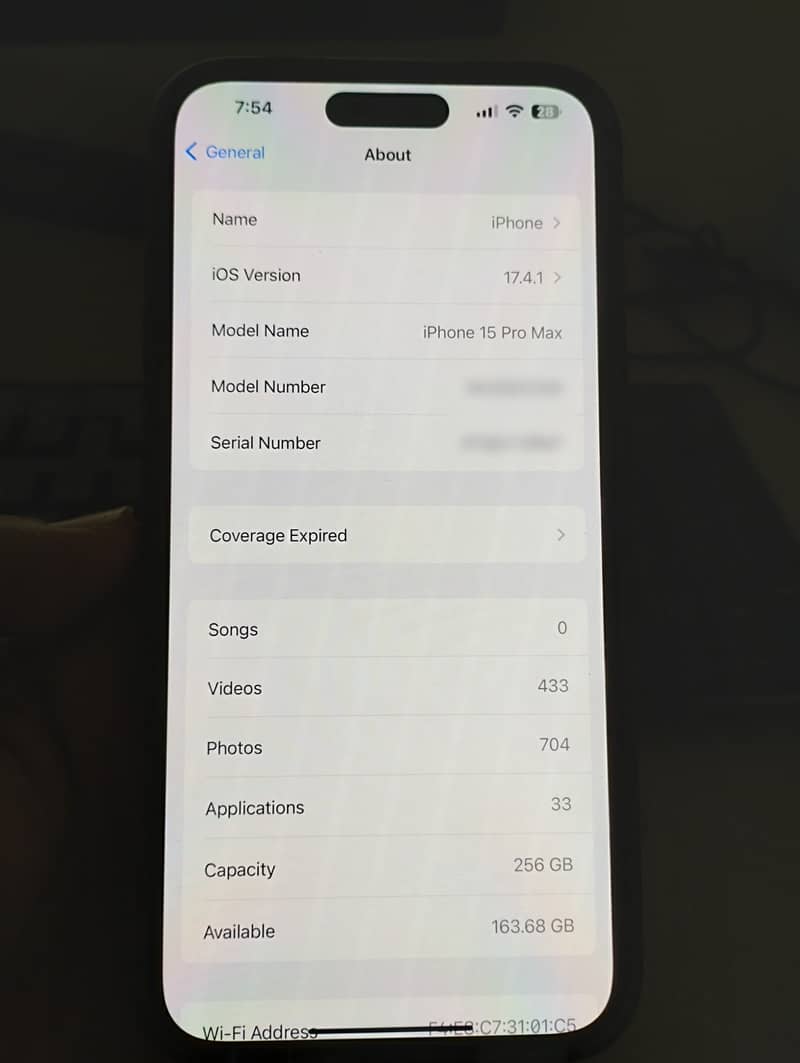 IPhone 15 Pro Max (HK Variant) 8