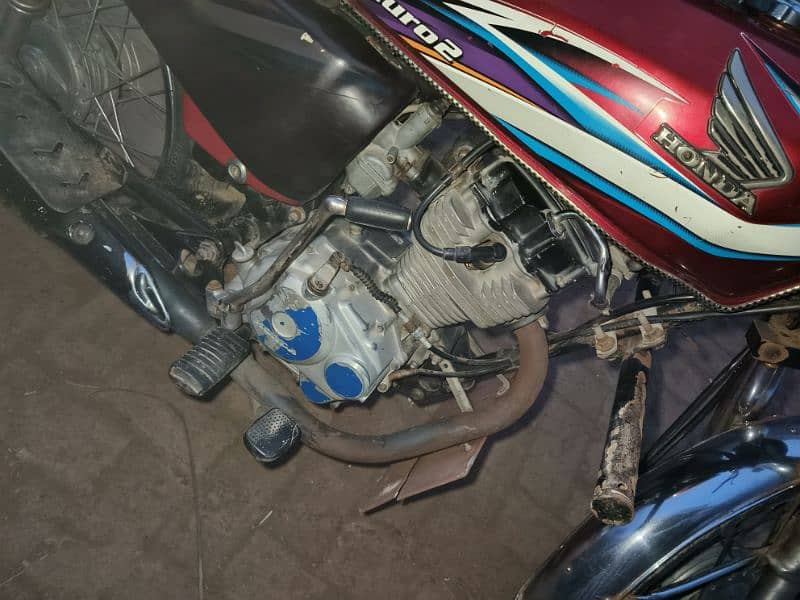 Honda 125 genuine 1