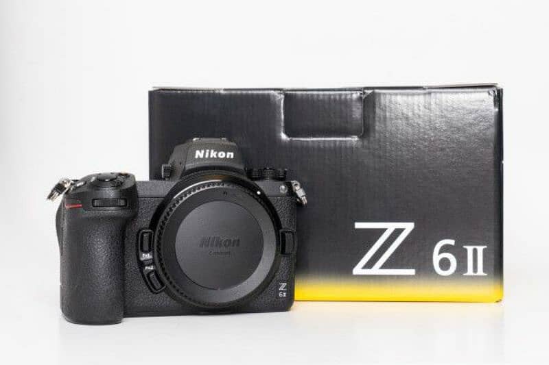 Nikon Z 6 Mark ii body. 0