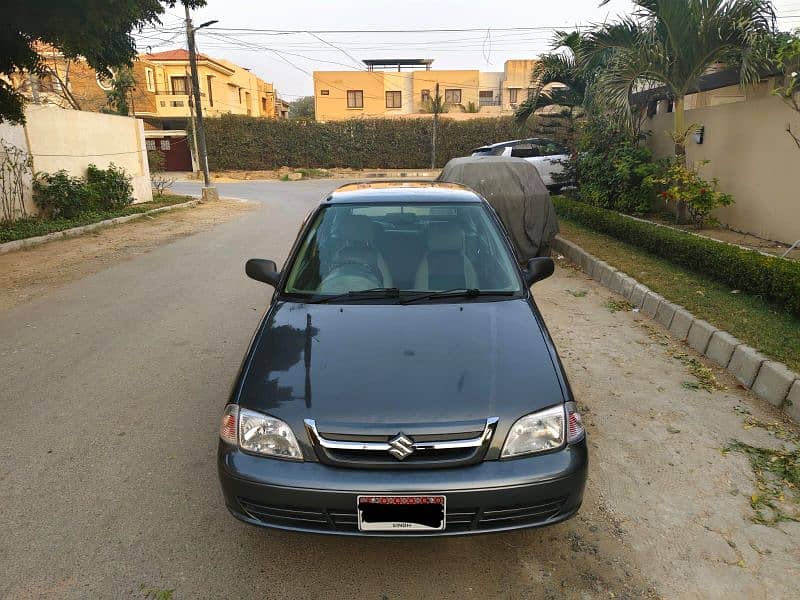 SUZUKI CULTUS VXRi MODEL 2007 (B2B) ORIGINAL GUN METALLIC COLOR 1