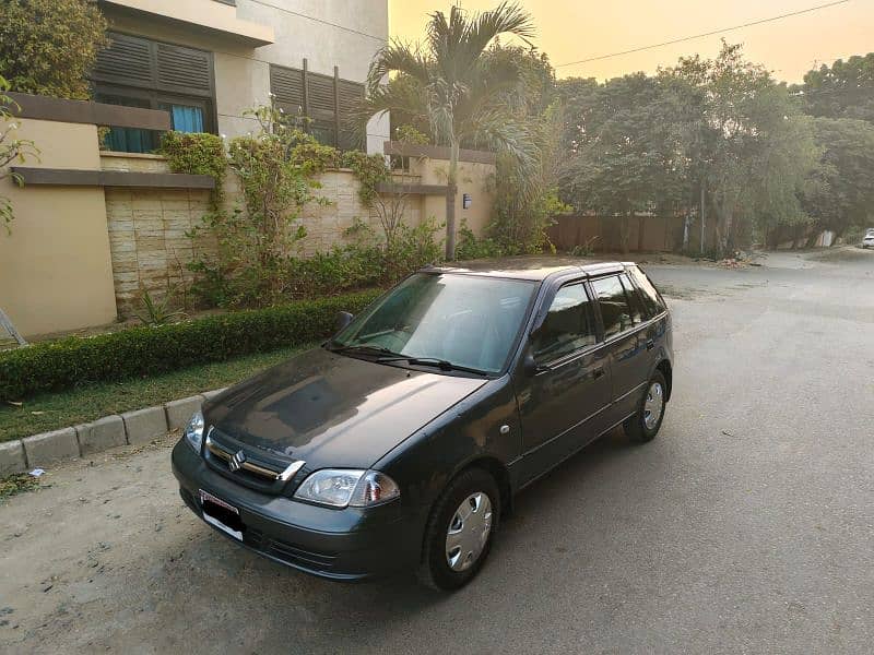 SUZUKI CULTUS VXRi MODEL 2007 (B2B) ORIGINAL GUN METALLIC COLOR 2