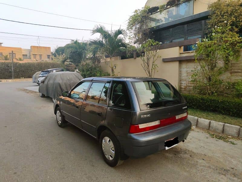 SUZUKI CULTUS VXRi MODEL 2007 (B2B) ORIGINAL GUN METALLIC COLOR 3