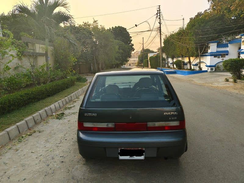 SUZUKI CULTUS VXRi MODEL 2007 (B2B) ORIGINAL GUN METALLIC COLOR 4