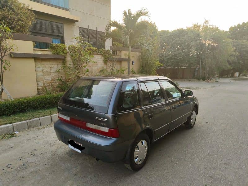 SUZUKI CULTUS VXRi MODEL 2007 (B2B) ORIGINAL GUN METALLIC COLOR 5