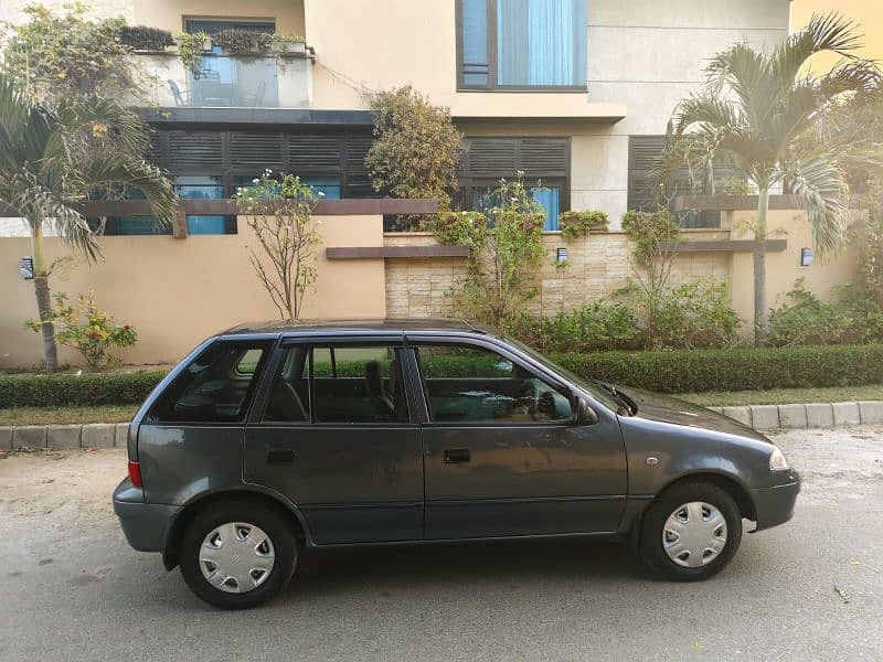 SUZUKI CULTUS VXRi MODEL 2007 (B2B) ORIGINAL GUN METALLIC COLOR 8