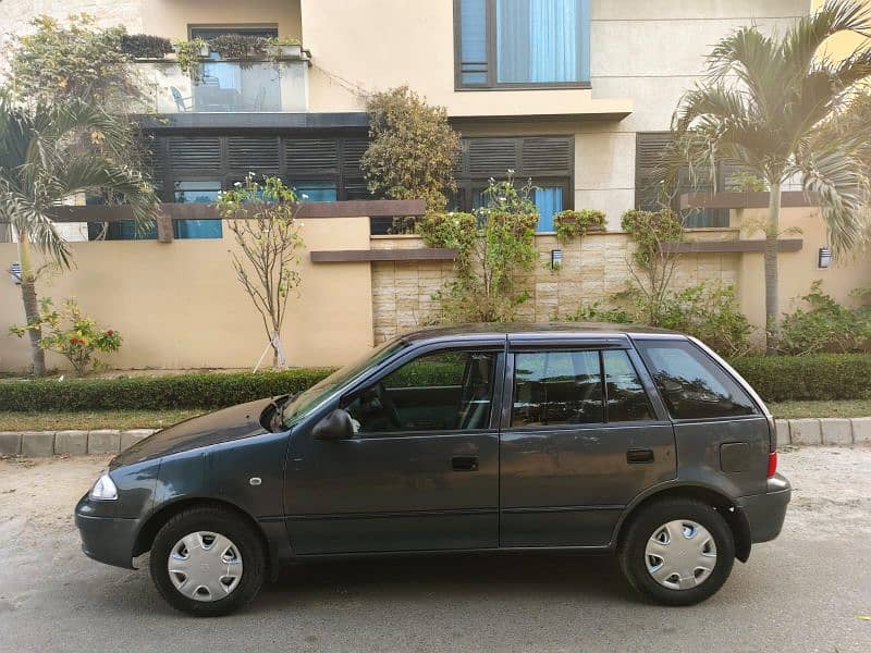 SUZUKI CULTUS VXRi MODEL 2007 (B2B) ORIGINAL GUN METALLIC COLOR 10