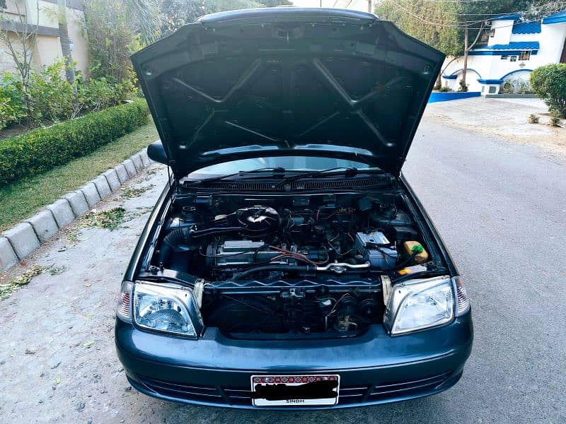 SUZUKI CULTUS VXRi MODEL 2007 (B2B) ORIGINAL GUN METALLIC COLOR 11