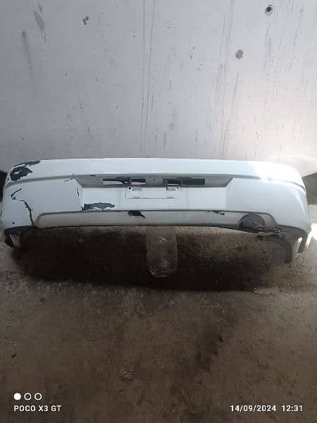 cultus car front #back bumper 1