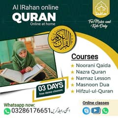 I am Online Quran Teacher and Quran Learning