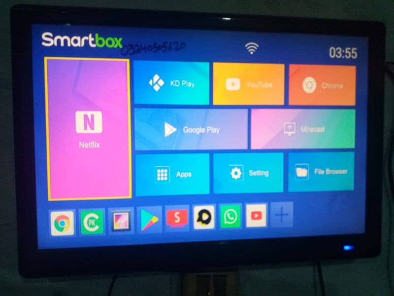 24 inch Simple Led with Android Box for sale 0