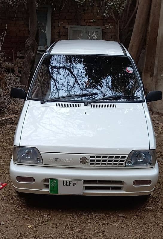 Suzuki Mehran VXR 2019 new condition 0