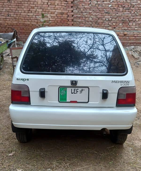 Suzuki Mehran VXR 2019 new condition 5