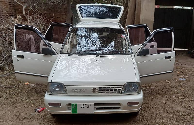 Suzuki Mehran VXR 2019 new condition 8