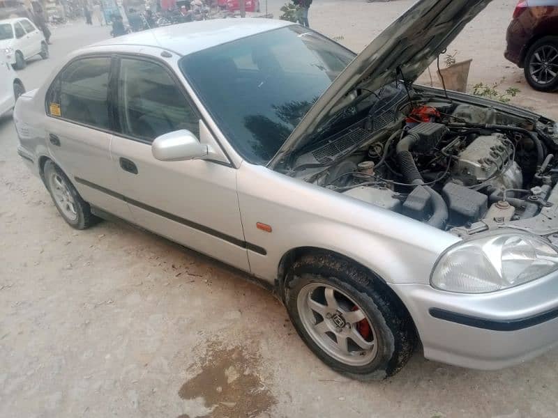 Honda Civic EXi 1998 0