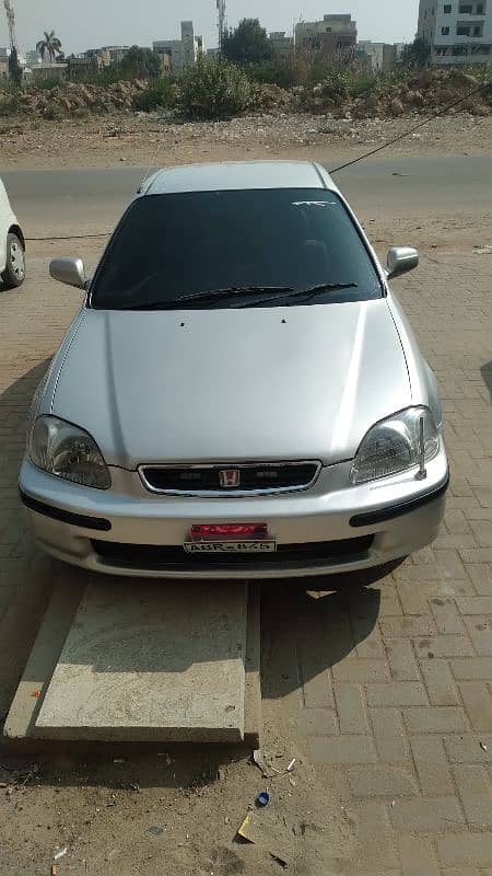 Honda Civic EXi 1998 2