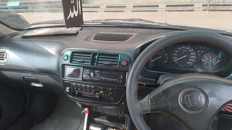 Honda Civic EXi 1998 4