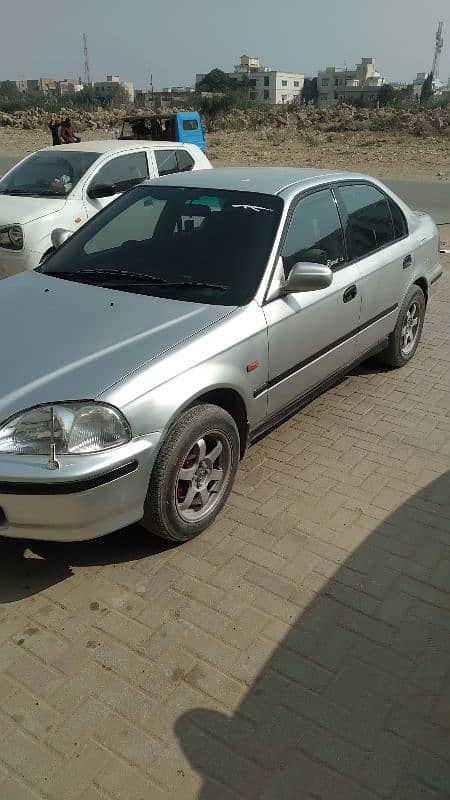 Honda Civic EXi 1998 10