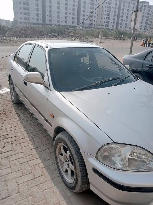 Honda Civic EXi 1998 12