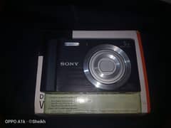 Sony W800 Camera