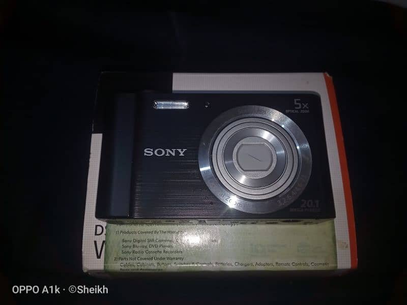 Sony W800 Camera 0