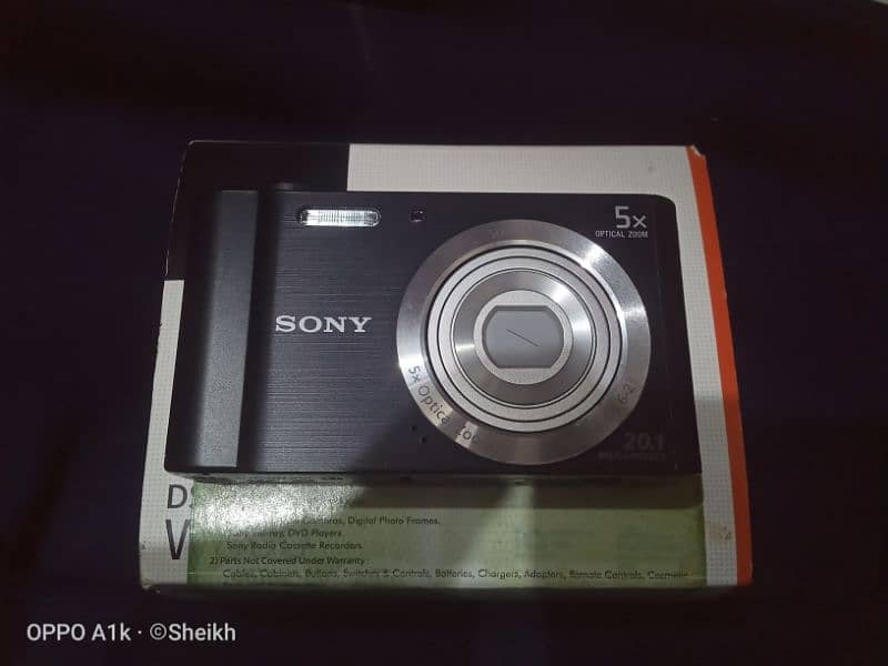 Sony W800 Camera 1