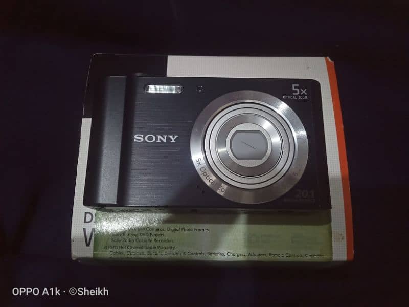 Sony W800 Camera 2