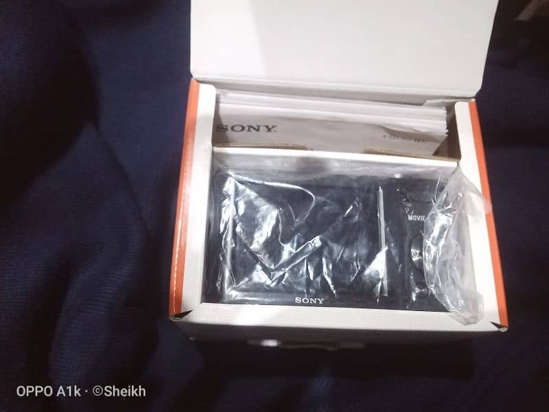 Sony W800 Camera 4