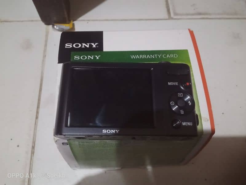 Sony W800 Camera 5