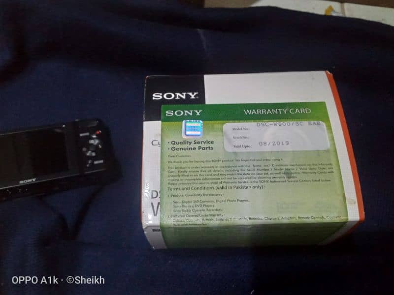 Sony W800 Camera 7