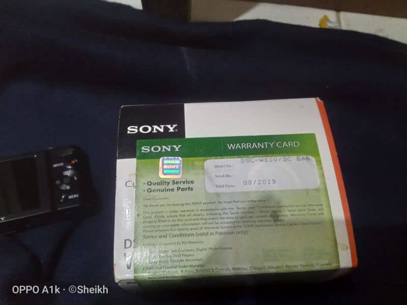 Sony W800 Camera 8