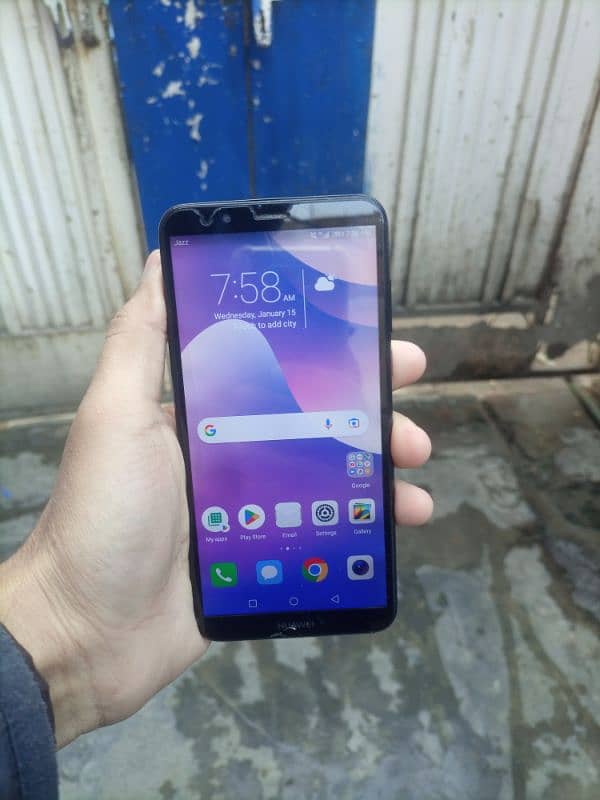 Huawei y7 prime 0