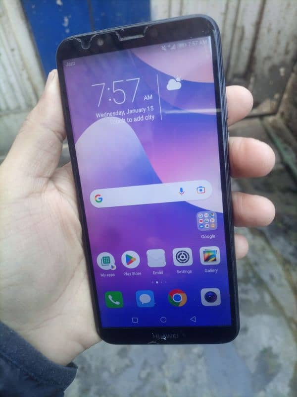 Huawei y7 prime 6