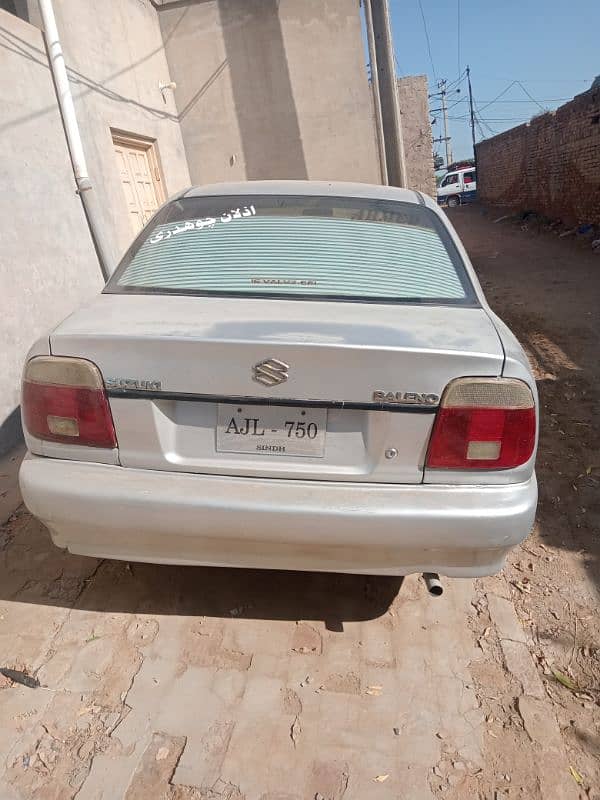 Suzuki Baleno 2005 1